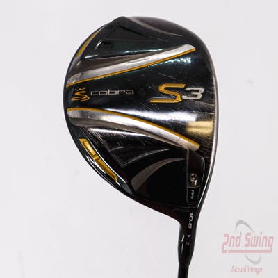 Cobra S3 Driver 10.5° Cobra Fujikura Blur TX 006 Graphite Regular Right Handed 45.5in