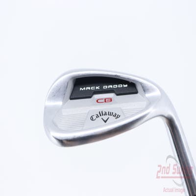 Callaway Mack Daddy CB Wedge Lob LW 60° 12 Deg Bounce FST KBS Hi-Rev 2.0 105 Steel Wedge Flex Right Handed 34.75in