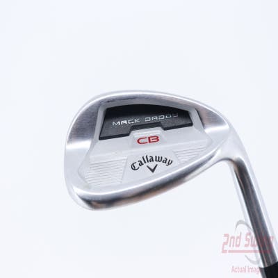 Callaway Mack Daddy CB Wedge Sand SW 54° 14 Deg Bounce FST KBS Hi-Rev 2.0 105 Steel Wedge Flex Right Handed 35.0in