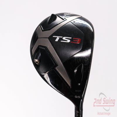 Titleist TS3 Driver 9.5° MCA Tensei AV Blue Raw 55 Graphite Regular Right Handed 45.75in