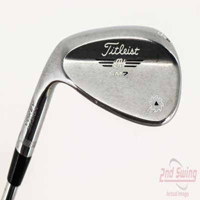 Titleist Vokey SM7 Tour Chrome Wedge Sand SW 56° 10 Deg Bounce S Grind SM7 BV Steel Wedge Flex Left Handed 36.25in