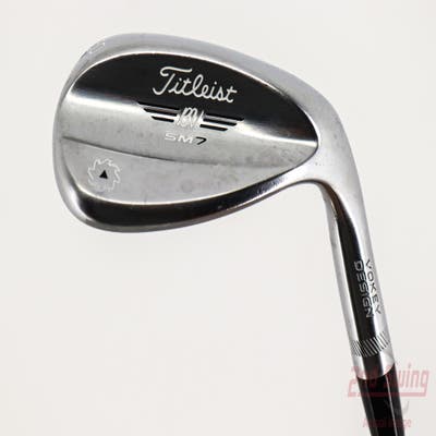 Titleist Vokey SM7 Tour Chrome Wedge Lob LW 60° 14 Deg Bounce K Grind SM7 BV Steel Wedge Flex Right Handed 35.0in