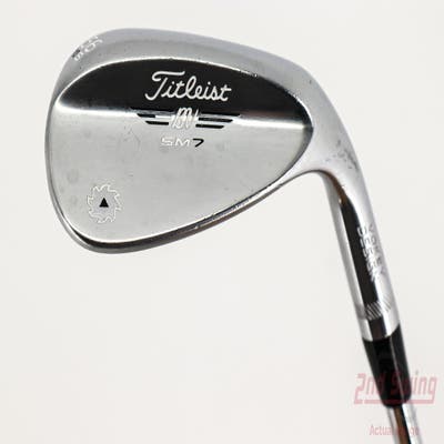 Titleist Vokey SM7 Tour Chrome Wedge Sand SW 56° 10 Deg Bounce S Grind SM7 BV Steel Wedge Flex Right Handed 37.25in