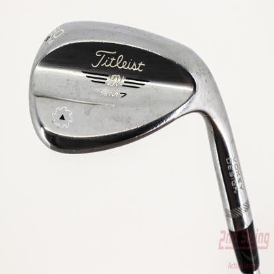 Titleist Vokey SM7 Tour Chrome Wedge Lob LW 60° 8 Deg Bounce M Grind SM7 BV Steel Wedge Flex Right Handed 37.0in