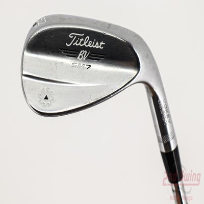 Titleist Vokey SM7 Tour Chrome Wedge Gap GW 52° 8 Deg Bounce F Grind SM7 BV Steel Wedge Flex Right Handed 35.5in