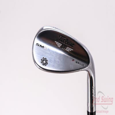 Titleist Vokey SM6 Tour Chrome Wedge Sand SW 56° 14 Deg Bounce F Grind Kuro Kage 50 Graphite Ladies Right Handed 34.25in