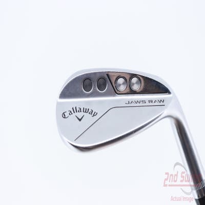 Callaway Jaws Raw Chrome Wedge Gap GW 50° 10 Deg Bounce S Grind Dynamic Gold Spinner TI Steel Wedge Flex Right Handed 35.5in