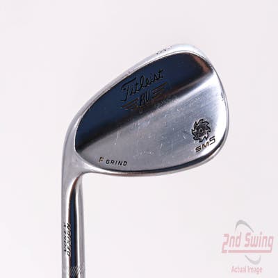 Titleist Vokey SM5 Tour Chrome Wedge Sand SW 54° 14 Deg Bounce F Grind FST KBS Tour 120 Steel Stiff Left Handed 35.5in