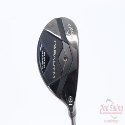 Callaway Paradym Super Hybrid 2 Hybrid 18° UST Mamiya Recoil 75 Dart Graphite Regular Right Handed 41.0in