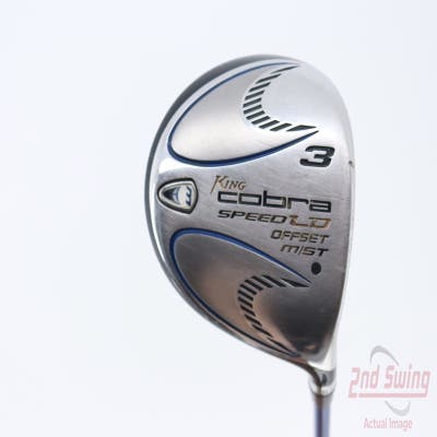 Cobra Speed LD M Offset Fairway Wood 3 Wood 3W Cobra Aldila NVS Speed Tuned Graphite Stiff Right Handed 43.0in