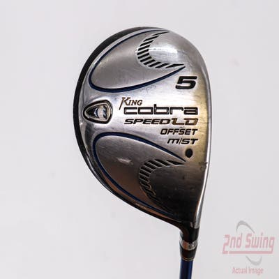 Cobra Speed LD M Offset Fairway Wood 5 Wood 5W Aldila NVS Speed Tuned Graphite Regular Right Handed 37.5in