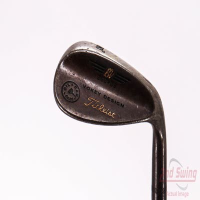 Titleist Vokey Oil Can Wedge Lob LW 60° 8 Deg Bounce True Temper Dynamic Gold Steel Stiff Right Handed 35.0in