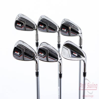 TaylorMade M6 Iron Set 6-PW AW Fujikura Vista Pro 40 Graphite Ladies Right Handed 37.5in