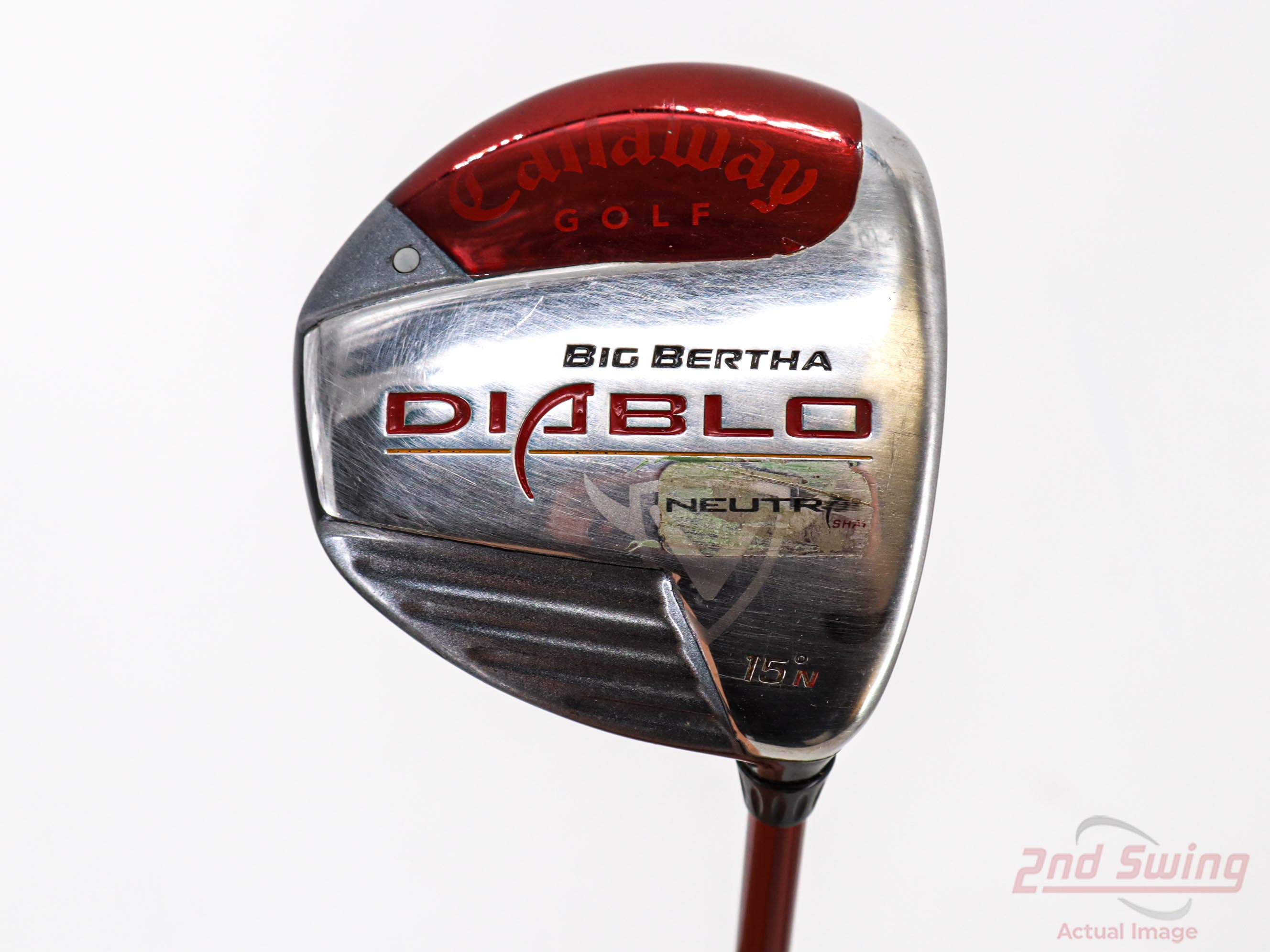 Callaway Big 2024 Bertha Diablo 5w 15° Fairway