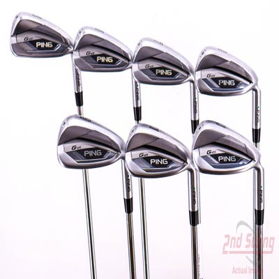 Ping G425 Iron Set 5-PW GW AWT 2.0 Steel Stiff Right Handed Green Dot 39.25in