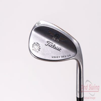 Titleist Vokey Spin Milled SM4 Chrome Wedge Sand SW 56° 11 Deg Bounce Titleist Vokey BV Steel Wedge Flex Right Handed 35.5in