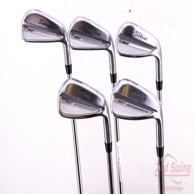 Titleist 2023 T150 Iron Set 6-PW FST KBS Tour Steel Stiff Right Handed 37.25in