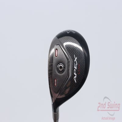 Callaway Apex Utility Wood Fairway Wood 19° PX HZRDUS Smoke Black RDX 70 Graphite Stiff Left Handed 41.0in