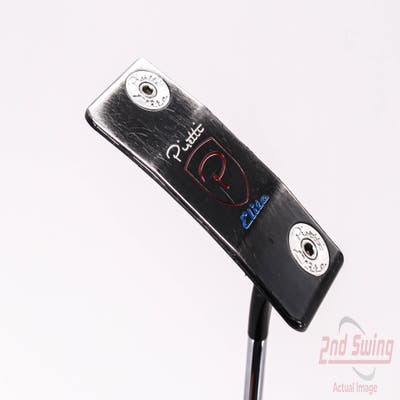 Piretti Matera Elite Midnight Black Putter Steel Right Handed 35.0in