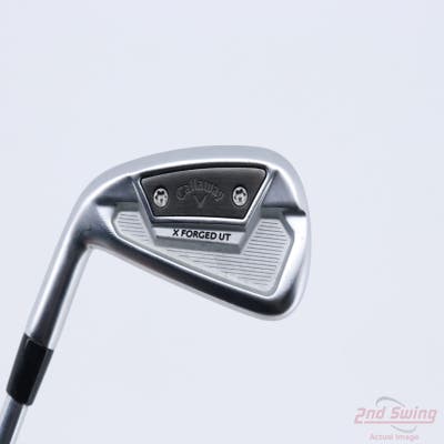 Callaway X Forged UT 21 Utility Iron 3 Utility 21° Project X U 6.0 Graphite Stiff Left Handed 39.0in