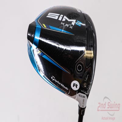 Mint TaylorMade SIM2 MAX Driver 10.5° Fujikura Ventus Black VC 6 Graphite X-Stiff Right Handed 46.0in