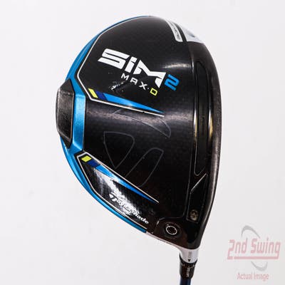 TaylorMade SIM2 MAX-D Driver 10.5° PX EvenFlow Riptide CB 40 Graphite Senior Right Handed 45.75in