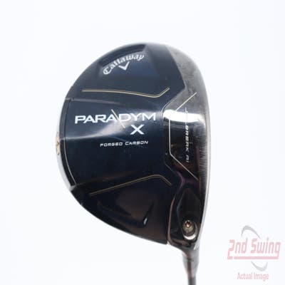 Callaway Paradym X Driver 10.5° Mitsubishi Diamana D+ White 72 Graphite X-Stiff Right Handed 44.75in