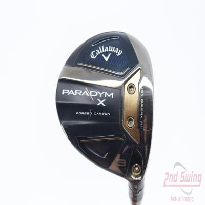 Callaway Paradym X Fairway Wood 3 Wood 3W 15° Project X Cypher 2.0 60 Graphite Regular Right Handed 40.25in