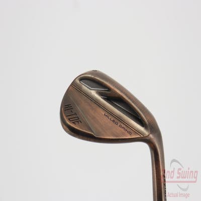 TaylorMade Milled Grind HI-TOE 3 Copper Wedge Lob LW 60° 13 Deg Bounce FST KBS Hi-Rev 2.0 115 Steel Stiff Right Handed 35.0in