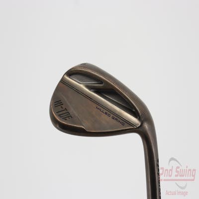 TaylorMade Milled Grind HI-TOE 3 Copper Wedge Lob LW 58° 13 Deg Bounce FST KBS Hi-Rev 2.0 115 Steel Stiff Right Handed 35.0in