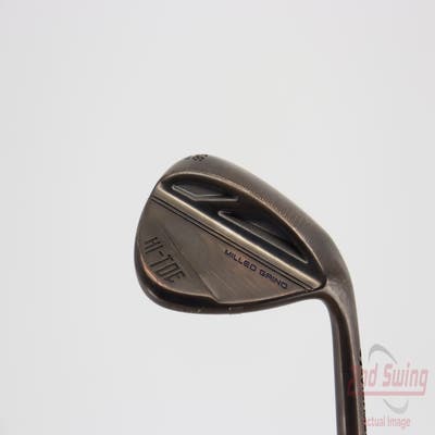 TaylorMade Milled Grind HI-TOE 3 Copper Wedge Lob LW 58° 7 Deg Bounce FST KBS Hi-Rev 2.0 115 Steel Stiff Right Handed 35.0in