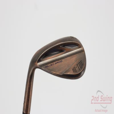 TaylorMade Milled Grind HI-TOE 3 Copper Wedge Lob LW 58° 7 Deg Bounce FST KBS Hi-Rev 2.0 115 Steel Stiff Left Handed 35.0in