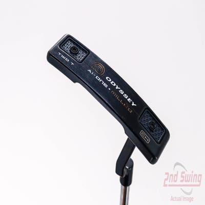 Odyssey Ai-ONE Milled Two T CH Putter Steel Right Handed 35.0in