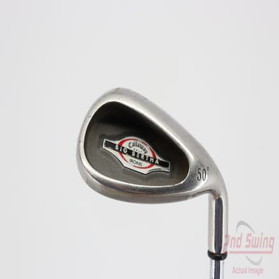 Callaway 2002 Big Bertha Wedge Gap GW Callaway Big Bertha Steel Steel Uniflex Right Handed 35.5in