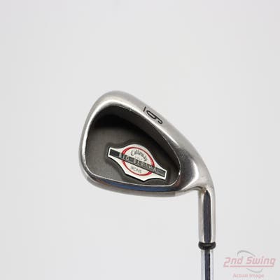 Callaway 2002 Big Bertha Single Iron 6 Iron Callaway Big Bertha Steel Steel Uniflex Right Handed 37.5in