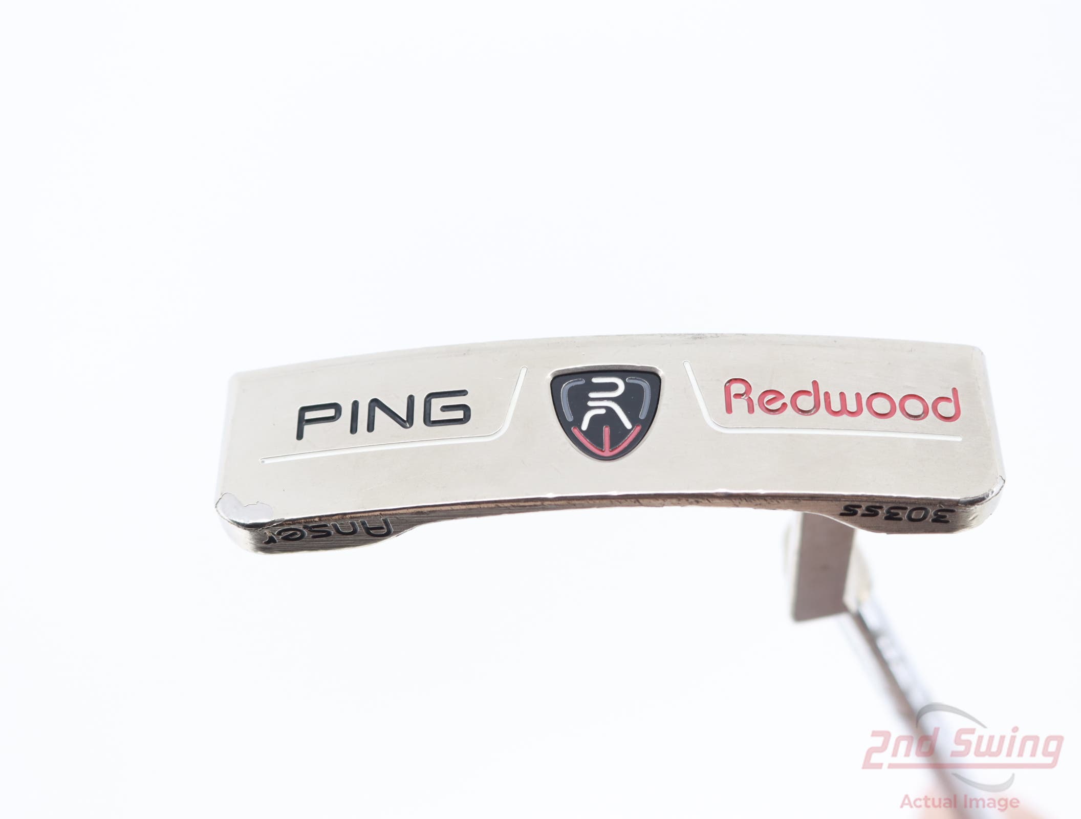 Ping Redwood Anser 303ss Golf Putter, RH , cheapest Black Dot