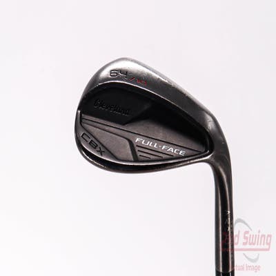 Cleveland CBX 2 Black Satin Wedge Lob LW 64° 10 Deg Bounce Aerotech SteelFiber i80 Graphite Regular Right Handed 36.0in