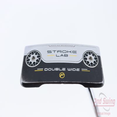 Odyssey Stroke Lab Black Double Wide F Putter Steel Right Handed 35.0in