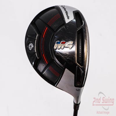 TaylorMade M4 Driver 12° Fujikura ATMOS 5 Red Graphite Stiff Right Handed 45.75in