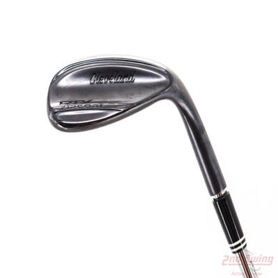 Cleveland RTX ZipCore Black Satin Wedge Lob LW 60° 10 Deg Bounce Mid Dynamic Gold Spinner TI Steel Wedge Flex Right Handed 35.0in