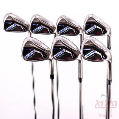 Cobra Aerojet One Length Iron Set 5-PW GW FST KBS Tour 80 Steel Stiff Right Handed 38.0in