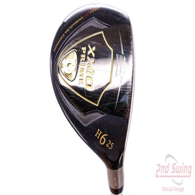 XXIO Prime 12 Hybrid 6 Hybrid 25° XXIO SP-1100 Graphite Regular Right Handed 39.5in