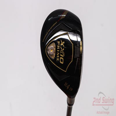 XXIO Prime 12 Hybrid 4 Hybrid 19° XXIO SP-1100 Graphite Regular Right Handed 40.5in