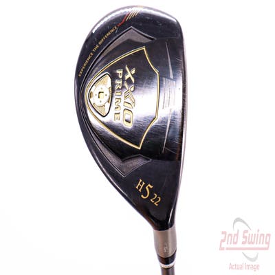 XXIO Prime 12 Hybrid 5 Hybrid 22° XXIO SP-1100 Graphite Regular Right Handed 40.0in