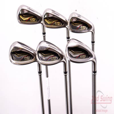 XXIO Prime 12 Iron Set 7-PW AW SW XXIO SP-1200 Graphite Regular Right Handed 37.5in