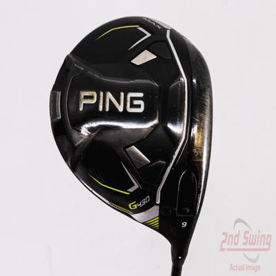 Ping G430 MAX Driver 9° PX HZRDUS Smoke Red RDX 60 Graphite Stiff Right Handed 45.0in