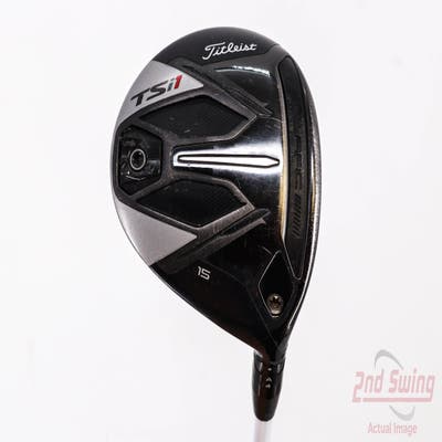 Titleist TSi1 Fairway Wood 3 Wood 3W 15° Aldila Ascent 40 Graphite Senior Right Handed 40.25in