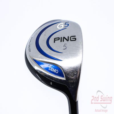 Ping G5 Fairway Wood 5 Wood 5W 18° Ping TFC 100F Graphite Regular Right Handed 42.75in