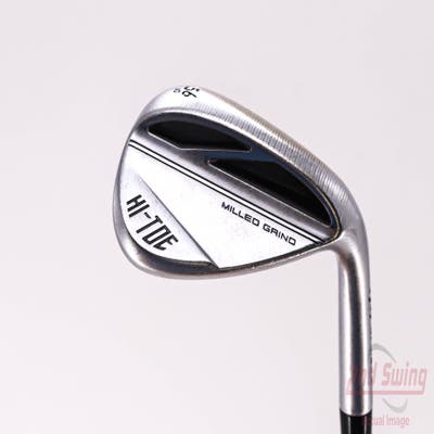 TaylorMade Milled Grind HI-TOE 3 Chrome Wedge Sand SW 56° 10 Deg Bounce Stock Steel Shaft Steel Wedge Flex Right Handed 32.75in