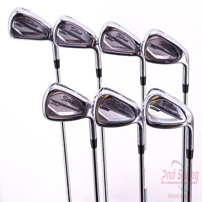 Titleist 2023 T350 Iron Set 5-PW GW Nippon NS Pro 950GH Steel Stiff Right Handed 38.25in